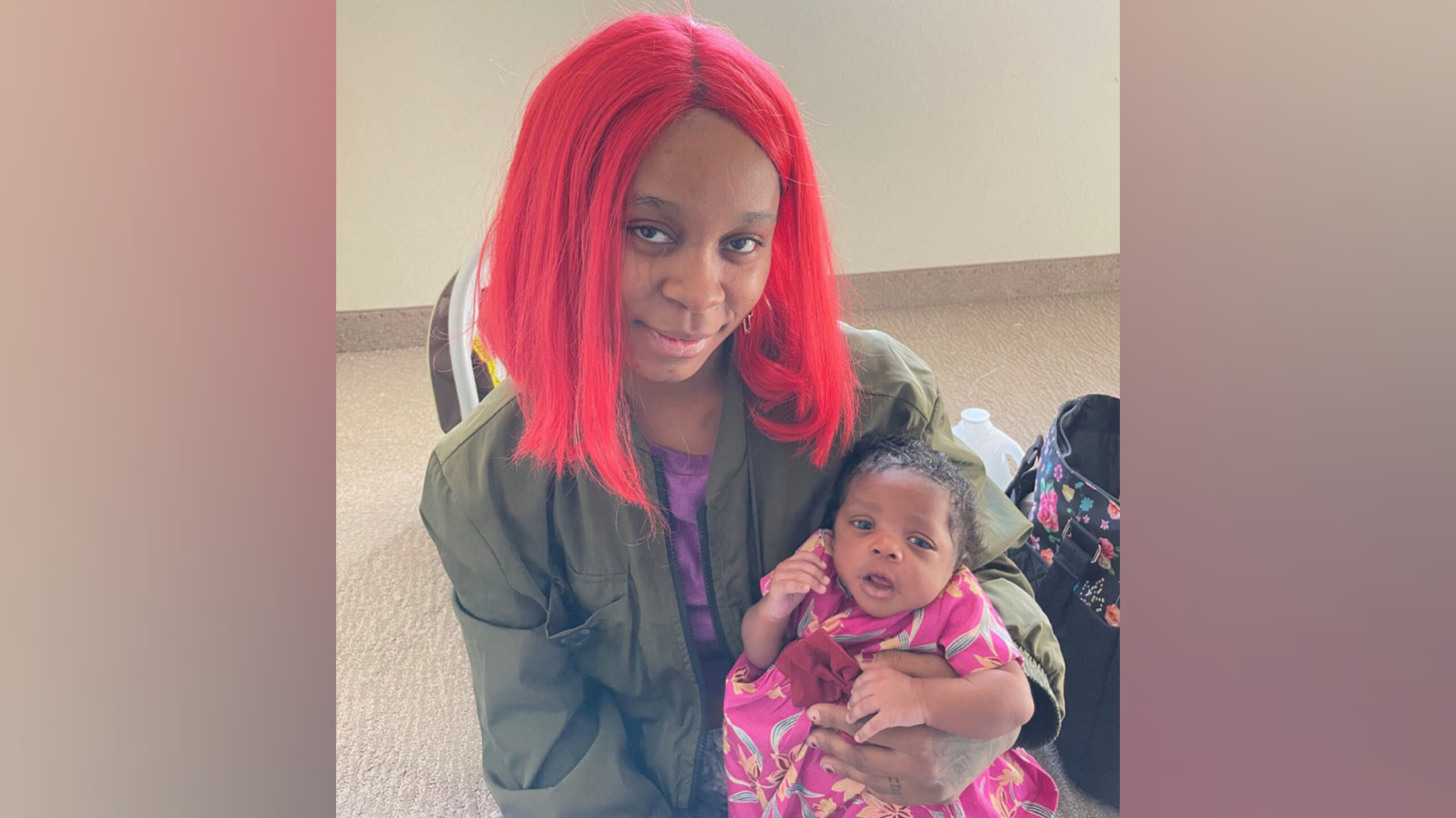 Police in Calhoun County, Michigan are searching for a missing baby who may be in danger after her mother did not surrender her over to CPS.